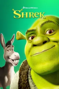 Poster to the movie "Shrek" #11032