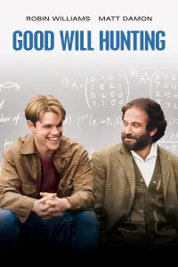 Poster to the movie "Good Will Hunting" #31785