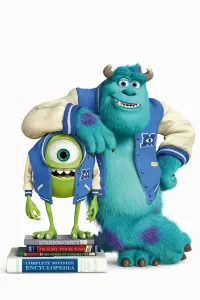 Poster to the movie "Monsters University" #543514