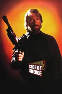 Poster to the movie "Code of Silence" #362213