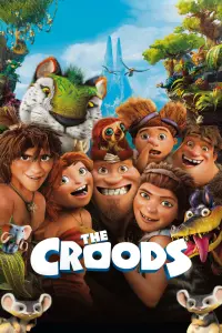 Poster to the movie "The Croods" #38422