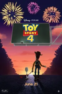 Poster to the movie "Toy Story 4" #25820