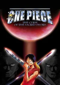 Poster to the movie "One Piece: Curse of the Sacred Sword" #117139