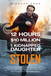 Poster to the movie "Stolen" #334392