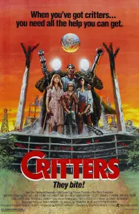 Poster to the movie "Critters" #288566