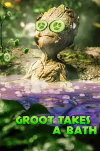 Poster to the movie "Groot Takes a Bath" #86390