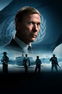 Poster to the movie "Hammarskjöld – Fight For Peace" #517854