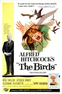 Poster to the movie "The Birds" #210007