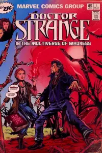 Poster to the movie "Doctor Strange in the Multiverse of Madness" #5510