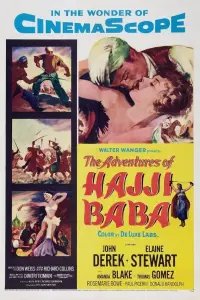 Poster to the movie "The Adventures of Hajji Baba" #627563