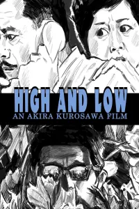 Poster to the movie "High and Low" #116639