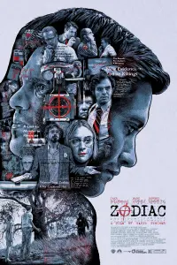 Poster to the movie "Zodiac" #47061