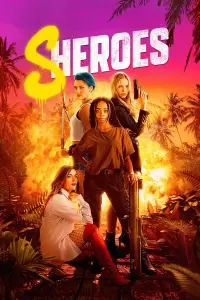 Poster to the movie "Sheroes" #324685