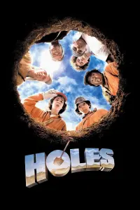 Poster to the movie "Holes" #77321