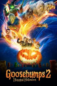 Poster to the movie "Goosebumps 2: Haunted Halloween" #54576