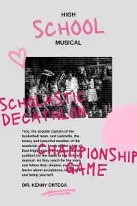 Poster to the movie "High School Musical" #80123