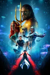 Poster to the movie "Aquaman" #163617