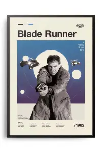 Poster to the movie "Blade Runner" #529970