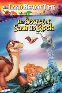 Poster to the movie "The Land Before Time VI: The Secret of Saurus Rock" #112999