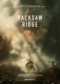 Poster to the movie "Hacksaw Ridge" #530832