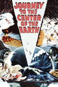 Poster to the movie "Journey to the Center of the Earth" #83104