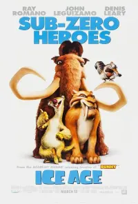 Poster to the movie "Ice Age" #503401