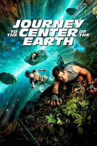 Poster to the movie "Journey to the Center of the Earth" #305606