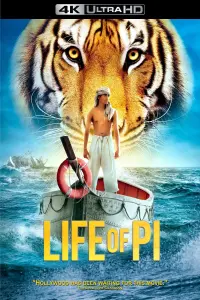 Poster to the movie "Life of Pi" #218533