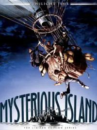 Poster to the movie "Mysterious Island" #138710