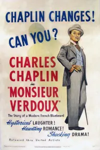 Poster to the movie "Monsieur Verdoux" #187103