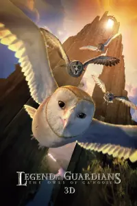 Poster to the movie "Legend of the Guardians: The Owls of Ga