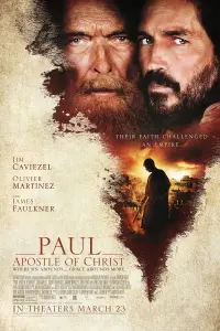 Poster to the movie "Paul, Apostle of Christ" #45450