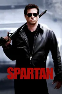 Poster to the movie "Spartan" #298665