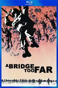 Poster to the movie "A Bridge Too Far" #79543