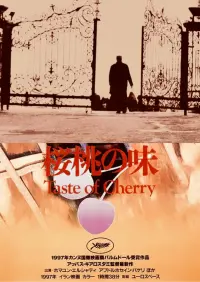 Poster to the movie "Taste of Cherry" #623111