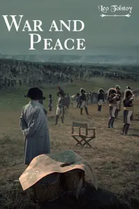 Poster to the movie "War and Peace" #513566