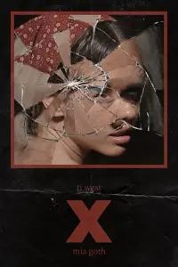 Poster to the movie "X" #542775