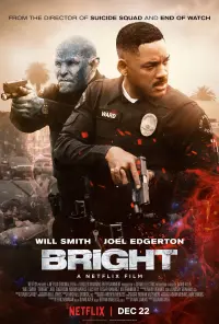 Poster to the movie "Bright" #78399