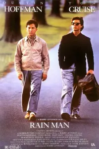 Poster to the movie "Rain Man" #112647