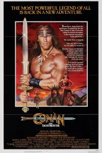 Poster to the movie "Conan the Destroyer" #86702