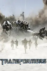 Poster to the movie "Transformers" #158505