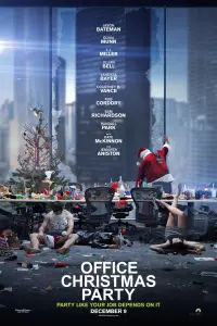 Poster to the movie "Office Christmas Party" #78551