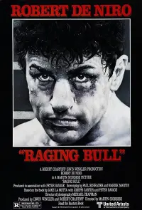 Poster to the movie "Raging Bull" #86241