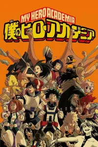 Poster to the movie "My Hero Academia" #446025