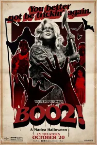 Poster to the movie "Boo 2! A Madea Halloween" #133323