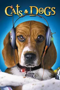 Poster to the movie "Cats & Dogs" #86507