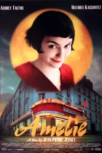 Poster to the movie "Amélie" #62761