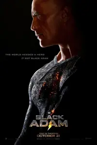 Poster to the movie "Black Adam" #7544