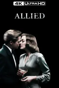 Poster to the movie "Allied" #95959