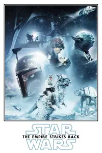 Poster to the movie "The Empire Strikes Back" #53423